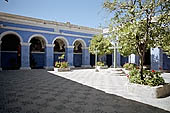 Arequipa, Convent of Santa Catalina de Sena Claustro del Calvario (Cloister of the oranges)